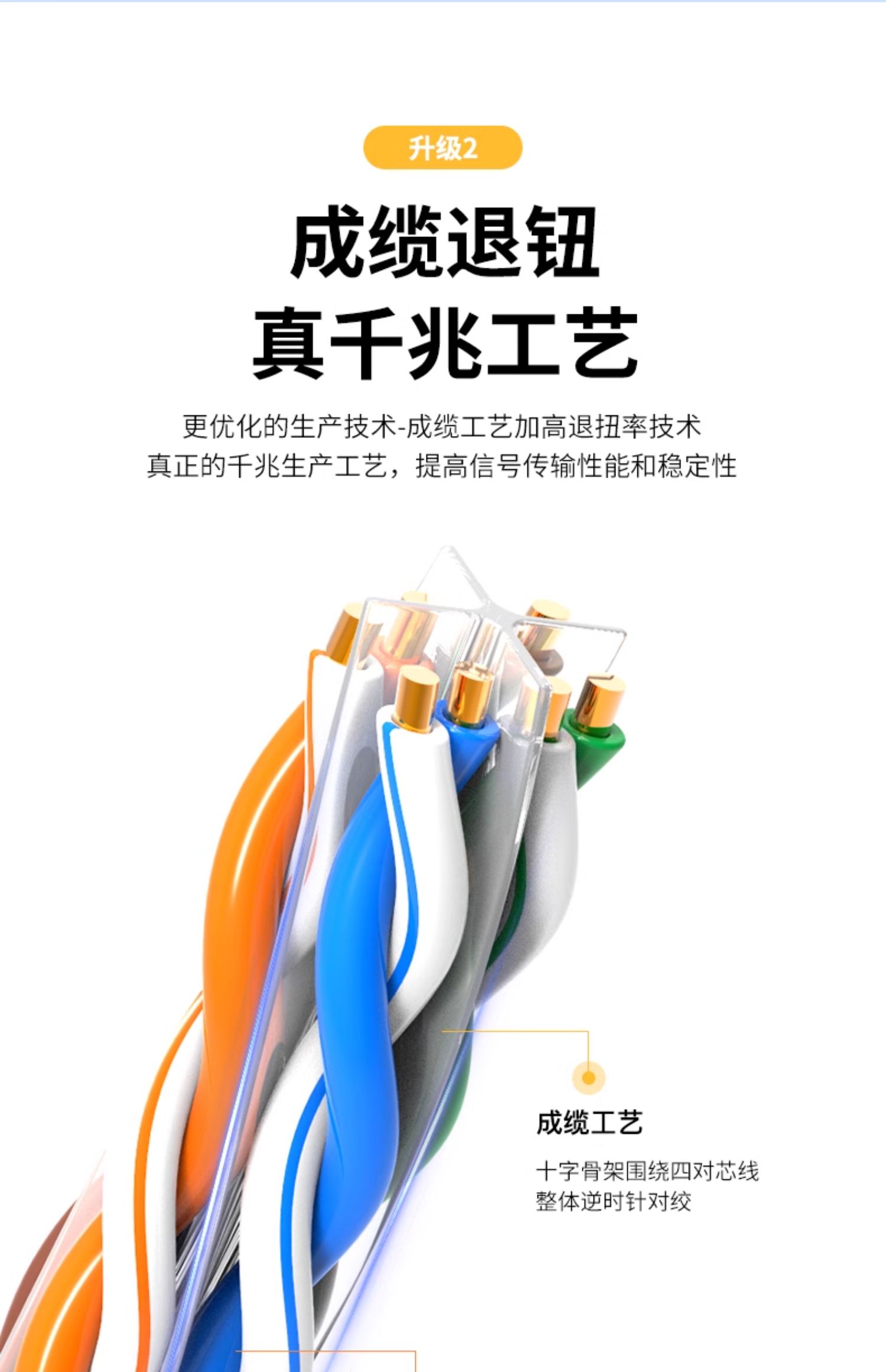 千兆網(wǎng)線選購指南 家用超六類六類五類網(wǎng)線哪家強(qiáng)？