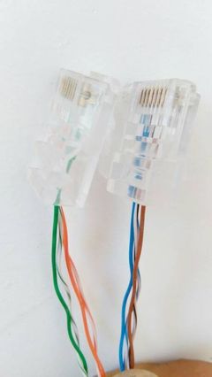 網線A與B端接法詳解 電視電腦直連指南